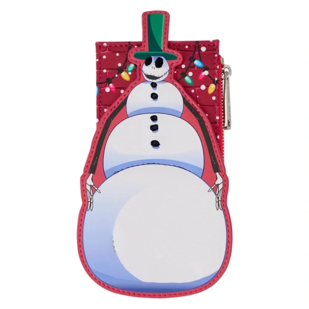 Loungefly The Nightmare Before Christmas Snowman Jack Skellington Set